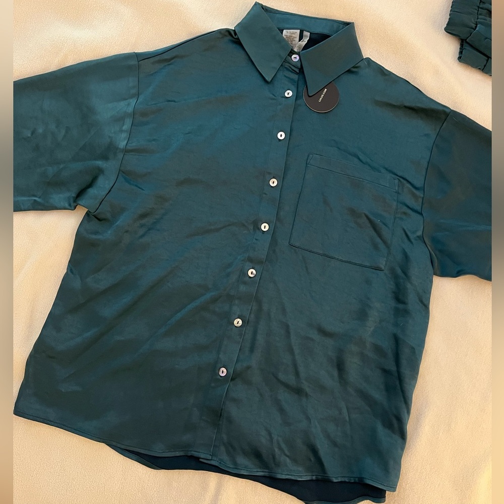 Small Pajama Set from Lulu’s (shorts included)
